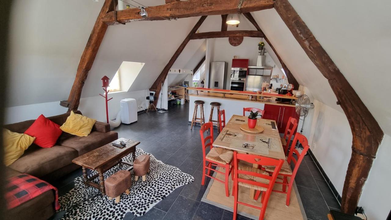 Appartement Familial Avec Balcon Trosly-Breuil Kültér fotó