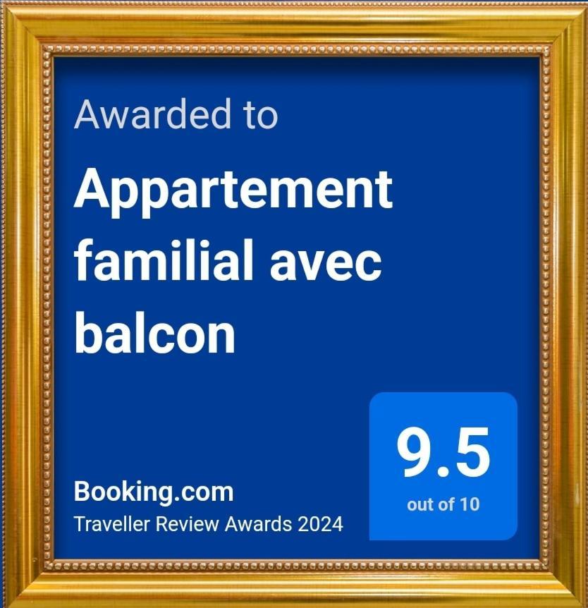 Appartement Familial Avec Balcon Trosly-Breuil Kültér fotó